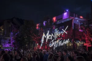 Taxi Chaplin & Oriental disponible pendant le Montreux Jazz Festival à Montreux
