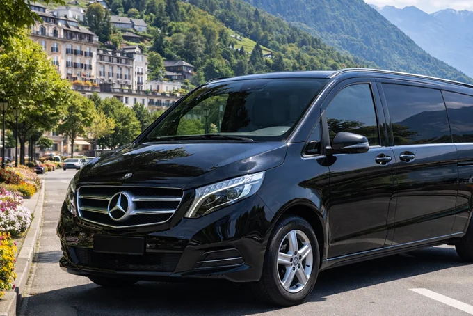 taxi van grande capacité à Montreux