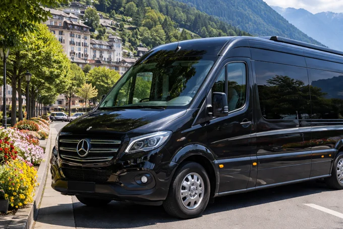 Minibus grande capacité à Montreux