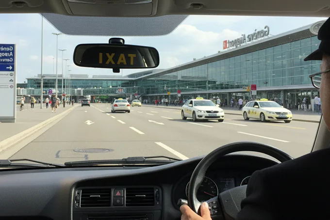 Taxi Montreux pour transfert vers l’aéroport de Genève